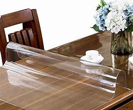 Image result for glass tables tops protector rectangle