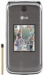 Image result for LG Wine Smart Flip Phone