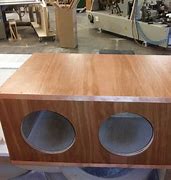 Image result for Dual 8 Inch Subwoofer Box