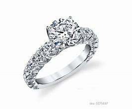 Image result for Side Stone Engagement Rings