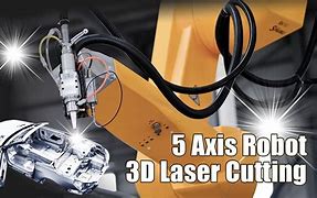 Image result for Laser Cutting Robot Arm