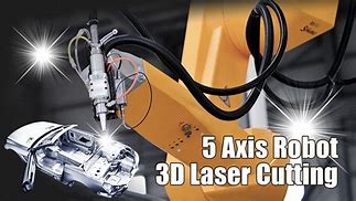 Image result for Robot Laser Art