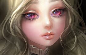 Image result for Semi-Realistic Anime Girl