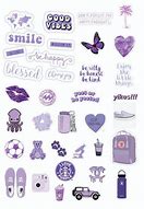 Image result for Purple Kawaii Stickers