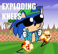 Image result for Exploding Knees Meme