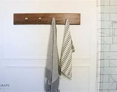 Image result for White Towel Rack