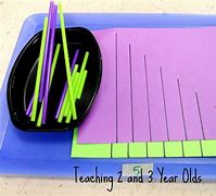 Image result for 3 Year Old Preschool Math