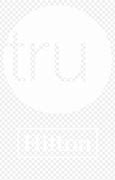 Image result for Tru by Hilton Logo Black and White