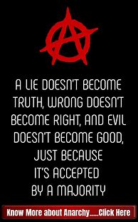 Image result for Anarchy Quotes Punk Rock