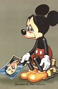 Image result for Walt Disney Death Mickey Mouse