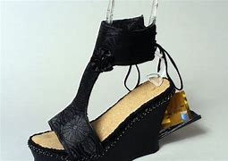 Image result for Platform Shoes with Secret Compartment