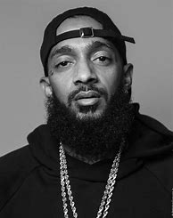 Image result for Nipsey Hussle Black and White Smoking Poster