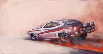 Image result for Drag Racing Art Prints Motorcycle