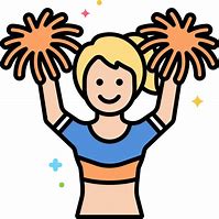 Image result for Cheerleader Icon