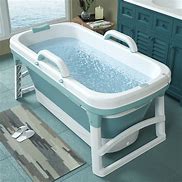 Image result for Collapsible Bath Tub