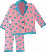 Image result for Kids Two Piece Pajamas Clip Art