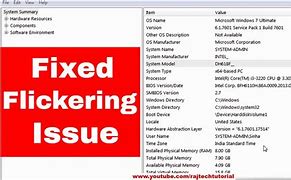 Image result for Dell Laptop Screen Blinking Problem