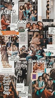 Image result for Friends TV Show Collage