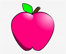 Image result for Apple Clip Art Dark Pink