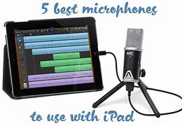 Image result for Microphone for iPad
