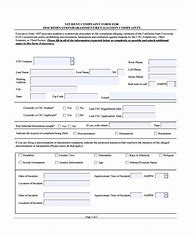 Image result for Discrimination Complaint Form