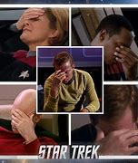 Image result for Star Trek Facepalm