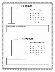 Image result for Hangman Categories