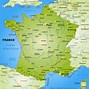 Image result for France Terrain Map