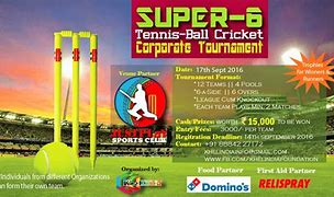 Image result for Tennis Ball Cricket Tournament