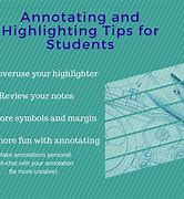 Image result for Highlight and Annotate
