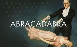 Image result for abracadabra