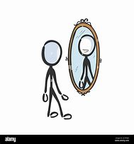Image result for Cartoon Mirror Reflection