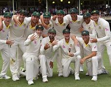 Image result for Aus Cricket Team Test