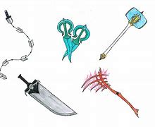 Image result for Homestuck Weapons