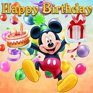 Image result for Free Images Disney Happy Birthday