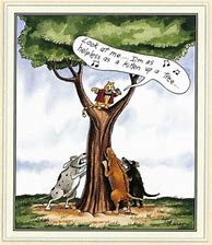 Image result for Far Side Tree Cartoons