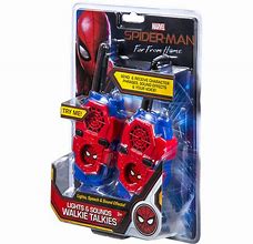 Image result for Spider-Man Walkie Talkies