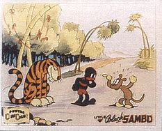 Image result for Sambo Cartoon
