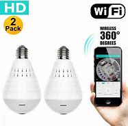 Image result for Light Bulb with Camera