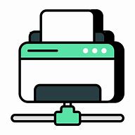 Image result for Network Printer Icon