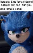 Image result for Girl Sonic Meme