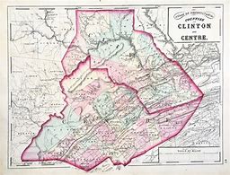 Image result for Clinton County PA Municipality Map