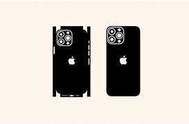 Image result for iPhone 13 Back Template for Cricut