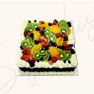 Image result for Square Fruit Cake