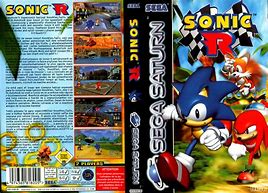 Image result for Sonic R Title Screen