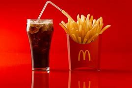 Image result for McDonald's Fries and Drink