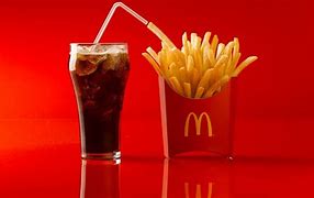 Image result for Fries and Pepsi