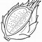 Image result for Dragon Fruit Coloring Page