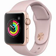 Image result for Apple Watch Series 3 Gold GPS