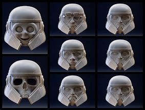 Image result for Captain Enoch Mask 3D Print